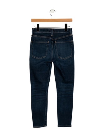 AGOLDE Mid-Rise Skinny Leg Jeans