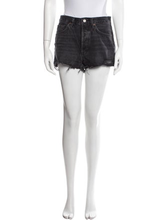 AGOLDE Mini Shorts