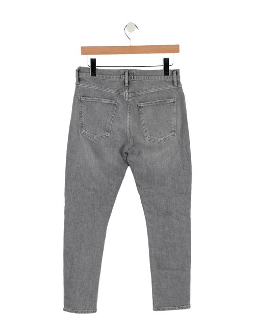 AGOLDE Mid-Rise Skinny Leg Jeans