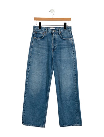 AGOLDE High-Rise Wide Leg Jeans