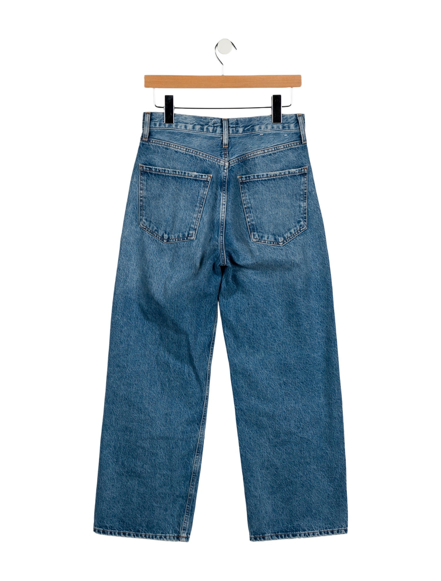 AGOLDE High-Rise Wide Leg Jeans