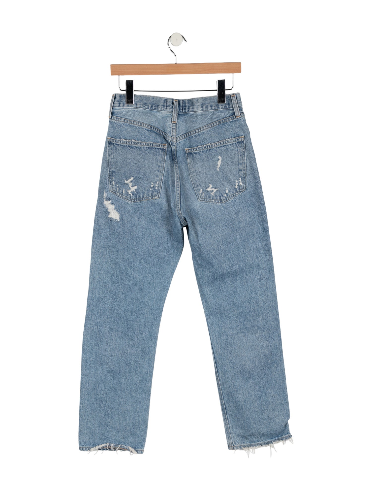 AGOLDE High-Rise Wide Leg Jeans