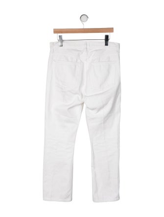 AGOLDE High-Rise Straight Leg Jeans
