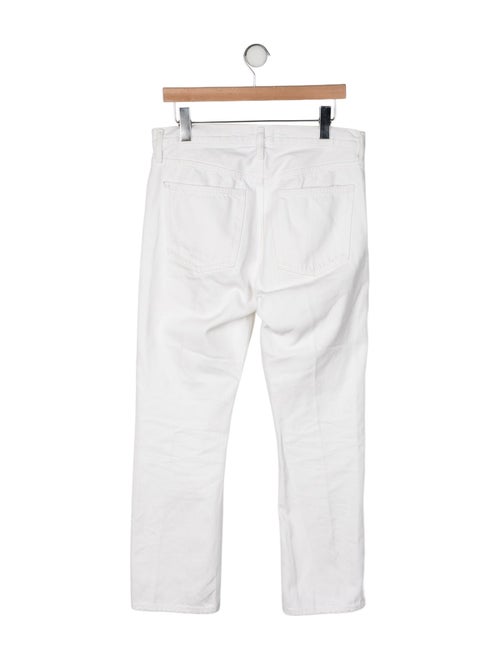 AGOLDE High-Rise Straight Leg Jeans
