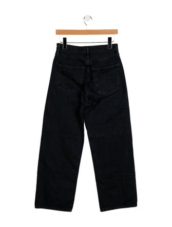 AGOLDE High-Rise Straight Leg Jeans