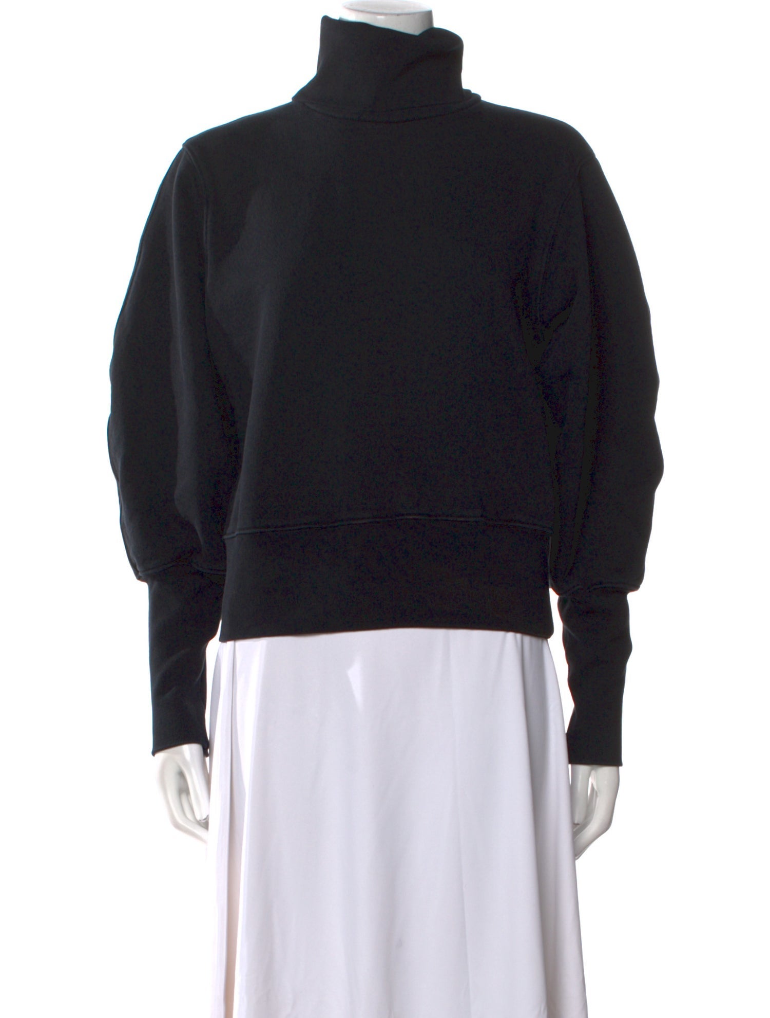 AGOLDE Turtleneck Long Sleeve Sweatshirt