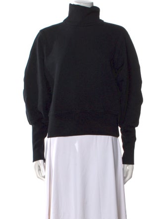 AGOLDE Turtleneck Long Sleeve Sweatshirt