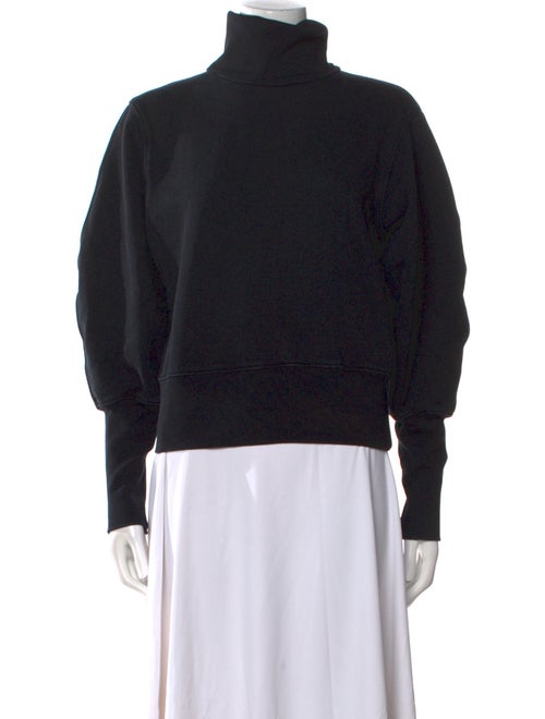 AGOLDE Turtleneck Long Sleeve Sweatshirt