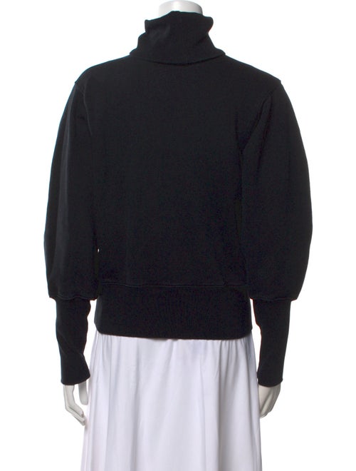 AGOLDE Turtleneck Long Sleeve Sweatshirt
