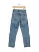 AGOLDE High-Rise Straight Leg Jeans