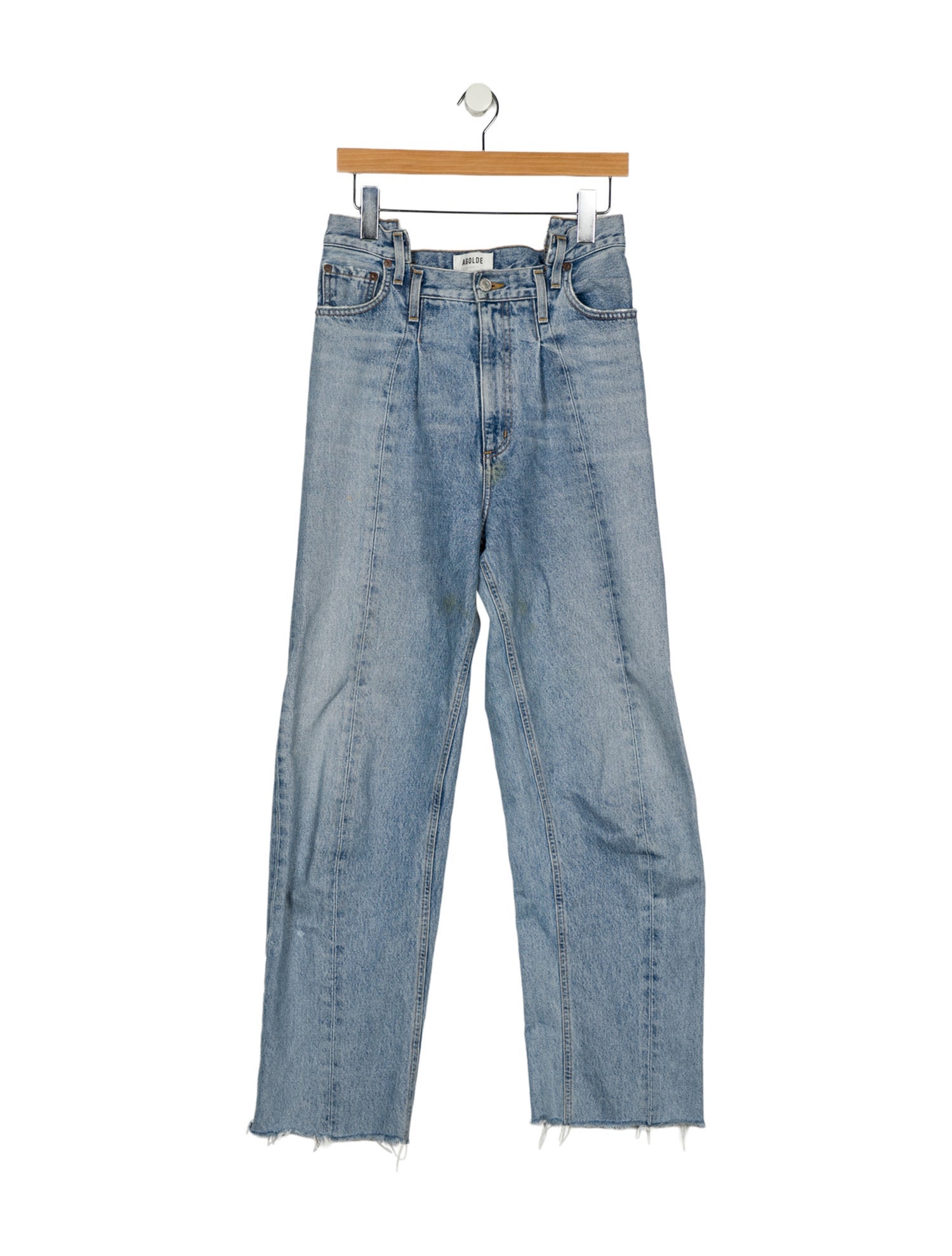 AGOLDE High-Rise Wide Leg Jeans