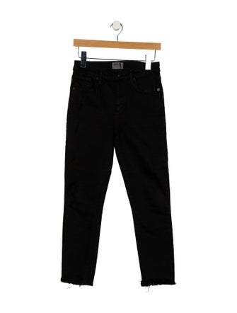 AGOLDE Mid-Rise Skinny Leg Jeans