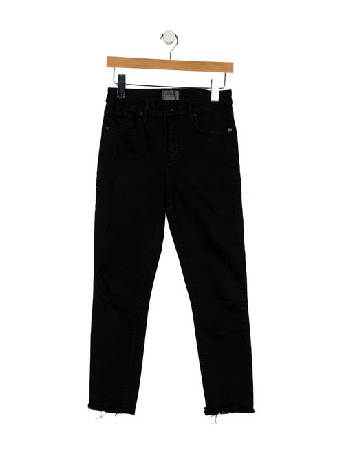 AGOLDE Mid-Rise Skinny Leg Jeans