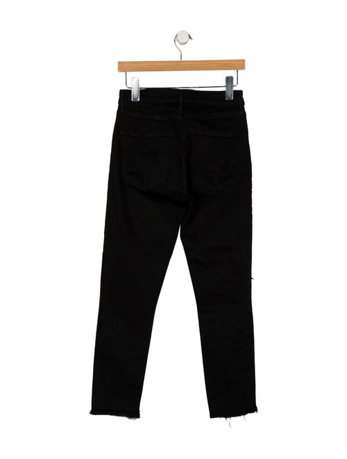AGOLDE Mid-Rise Skinny Leg Jeans