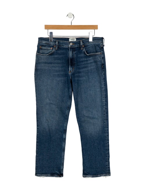 AGOLDE Low-Rise Wide Leg Jeans