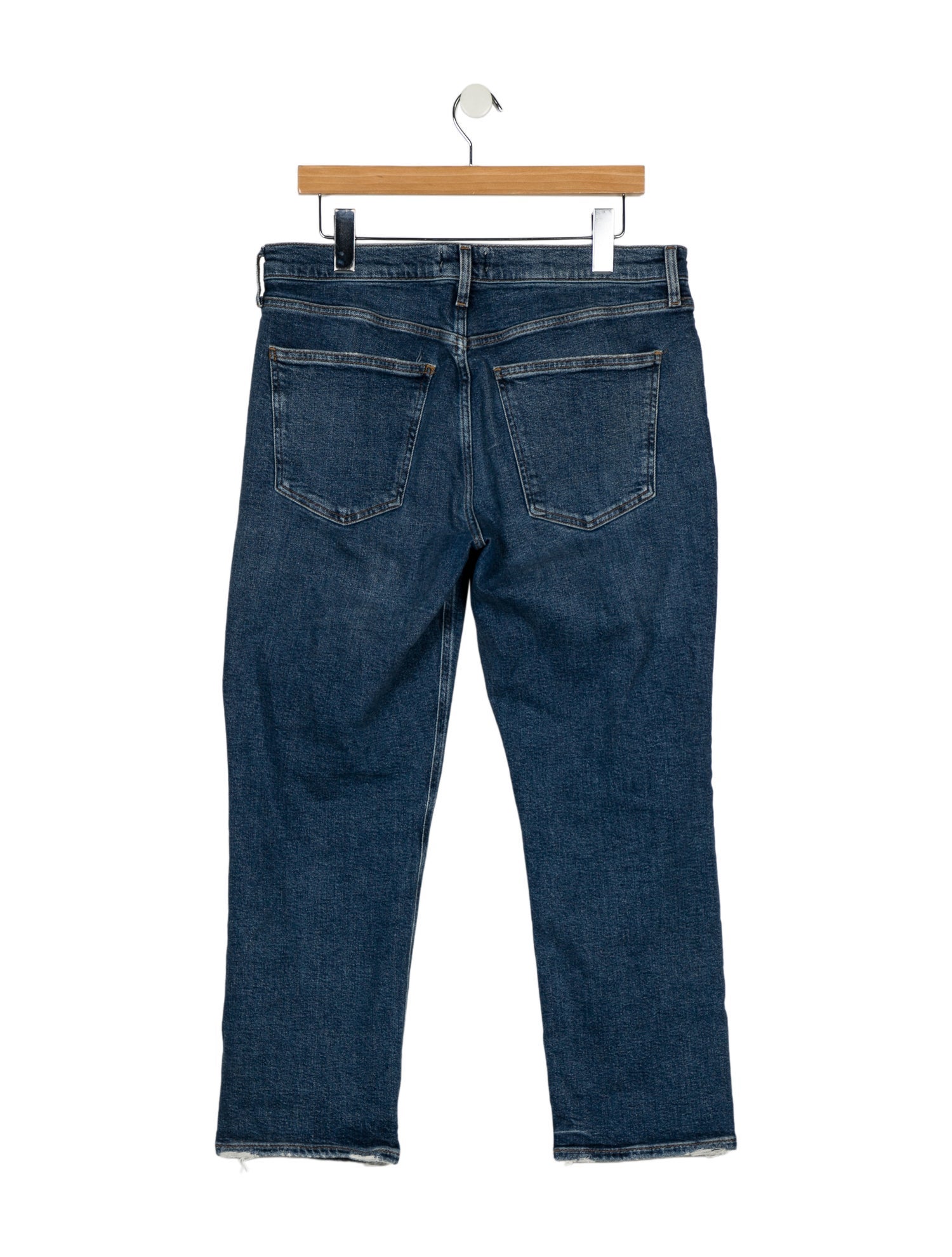 AGOLDE Low-Rise Wide Leg Jeans