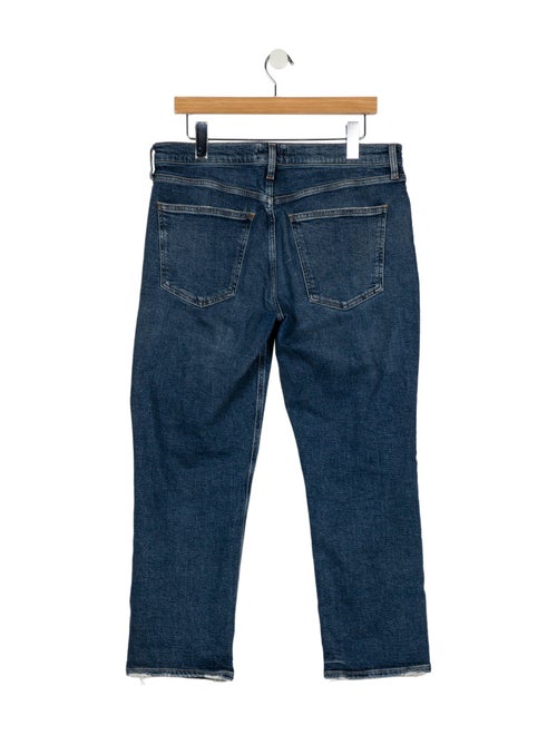 AGOLDE Low-Rise Wide Leg Jeans