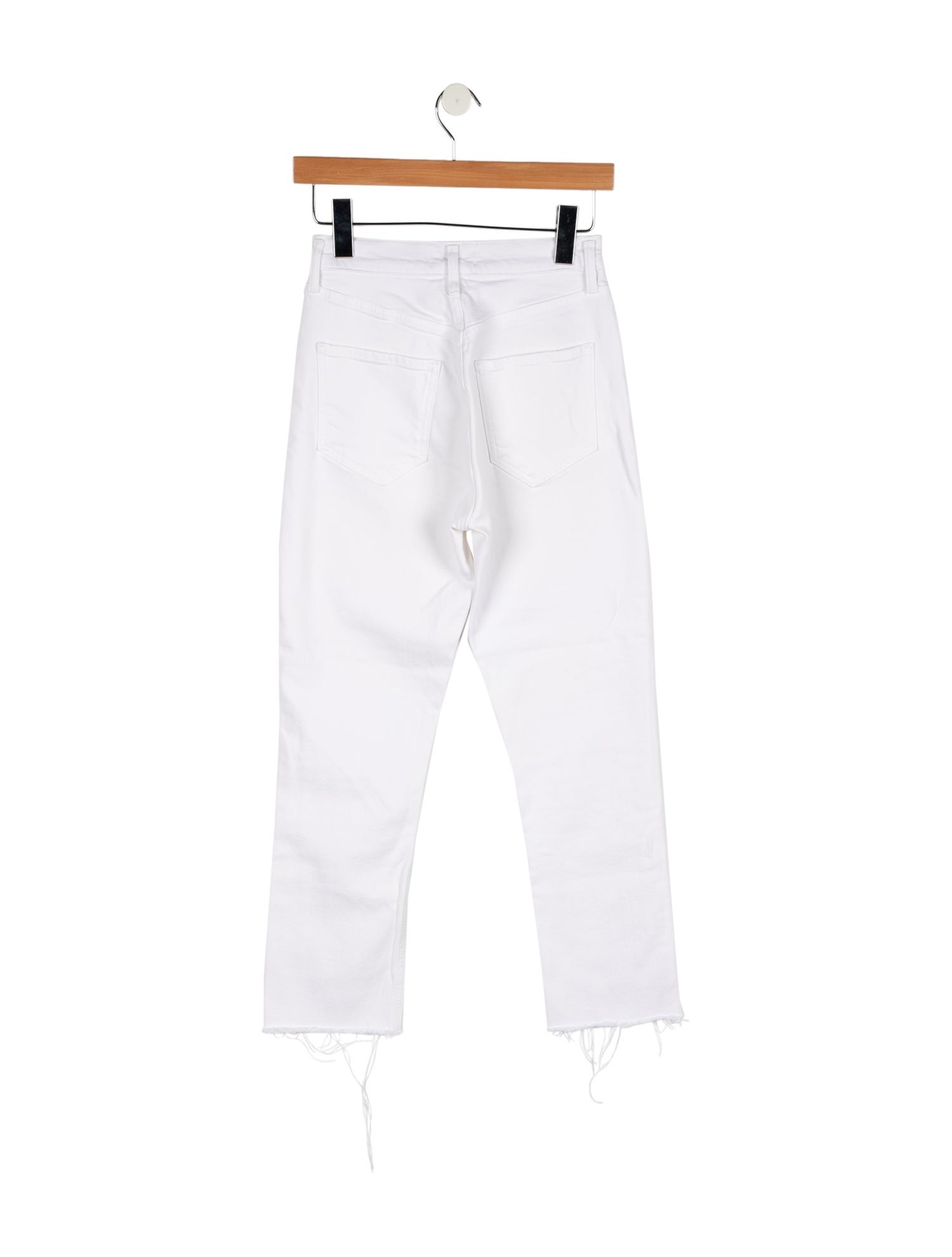 AGOLDE Mid-Rise Straight Leg Jeans