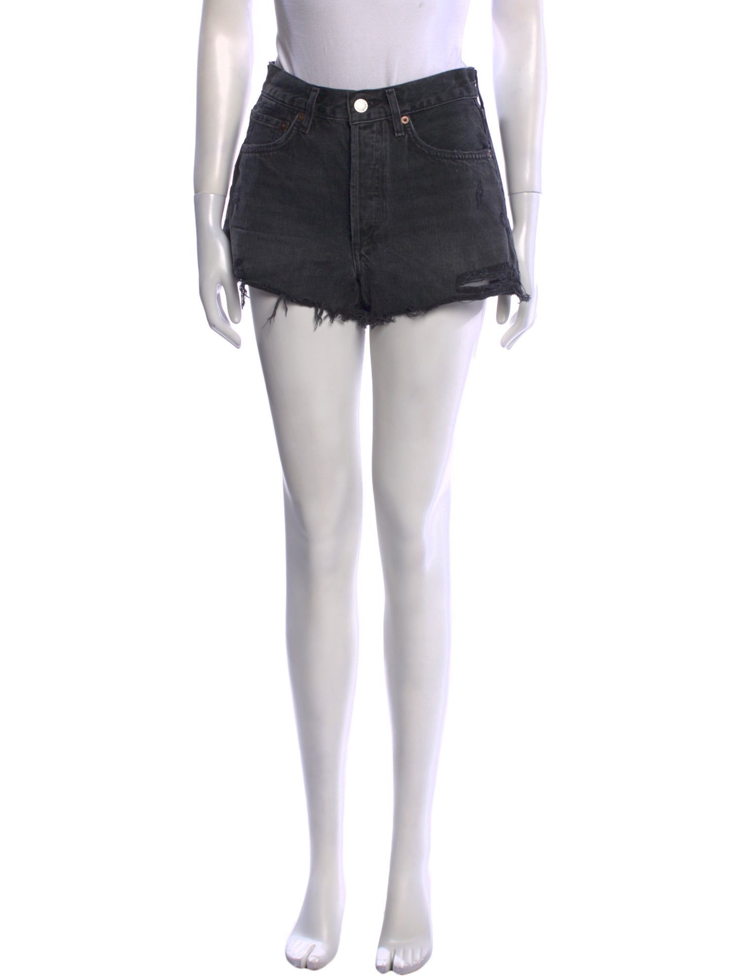 AGOLDE Parker Mini Shorts