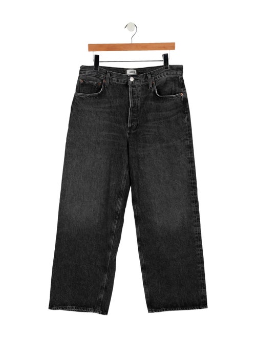 AGOLDE High-Rise Wide Leg Jeans