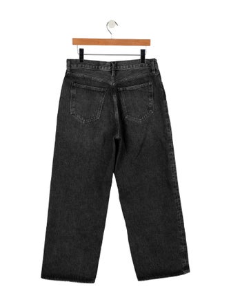 AGOLDE High-Rise Wide Leg Jeans