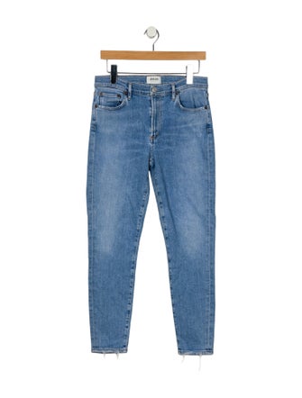 AGOLDE High-Rise Skinny Leg Jeans
