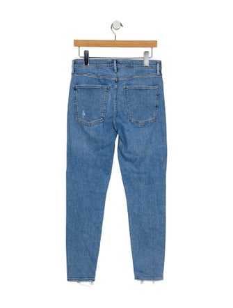 AGOLDE High-Rise Skinny Leg Jeans