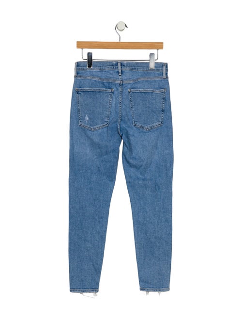AGOLDE High-Rise Skinny Leg Jeans