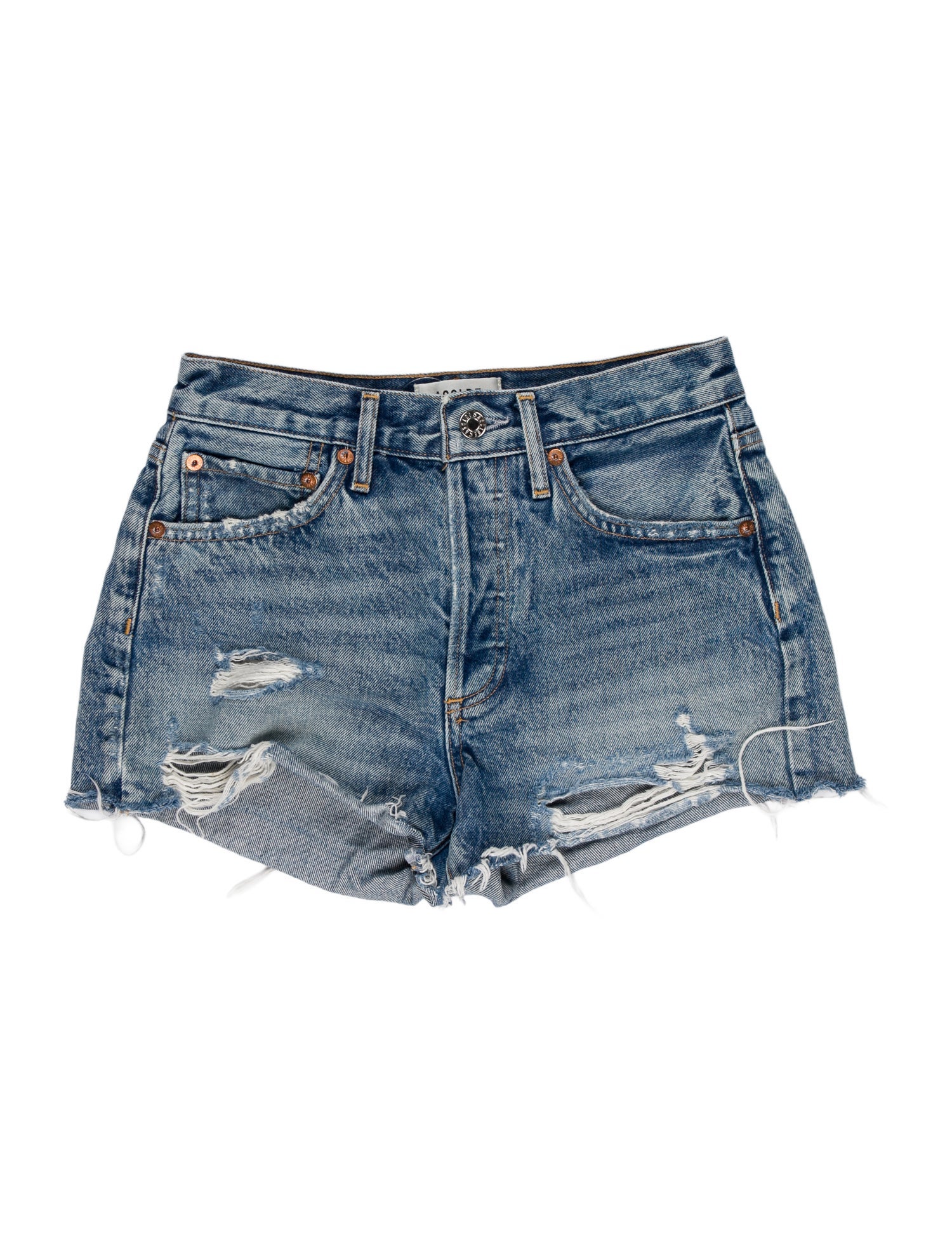 AGOLDE Mini Shorts