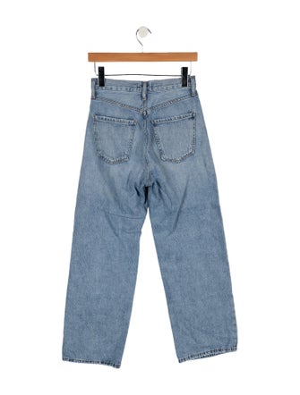 AGOLDE High-Rise Wide Leg Jeans