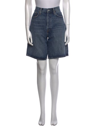 AGOLDE Risha Knee-Length Shorts