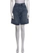 AGOLDE Risha Knee-Length Shorts