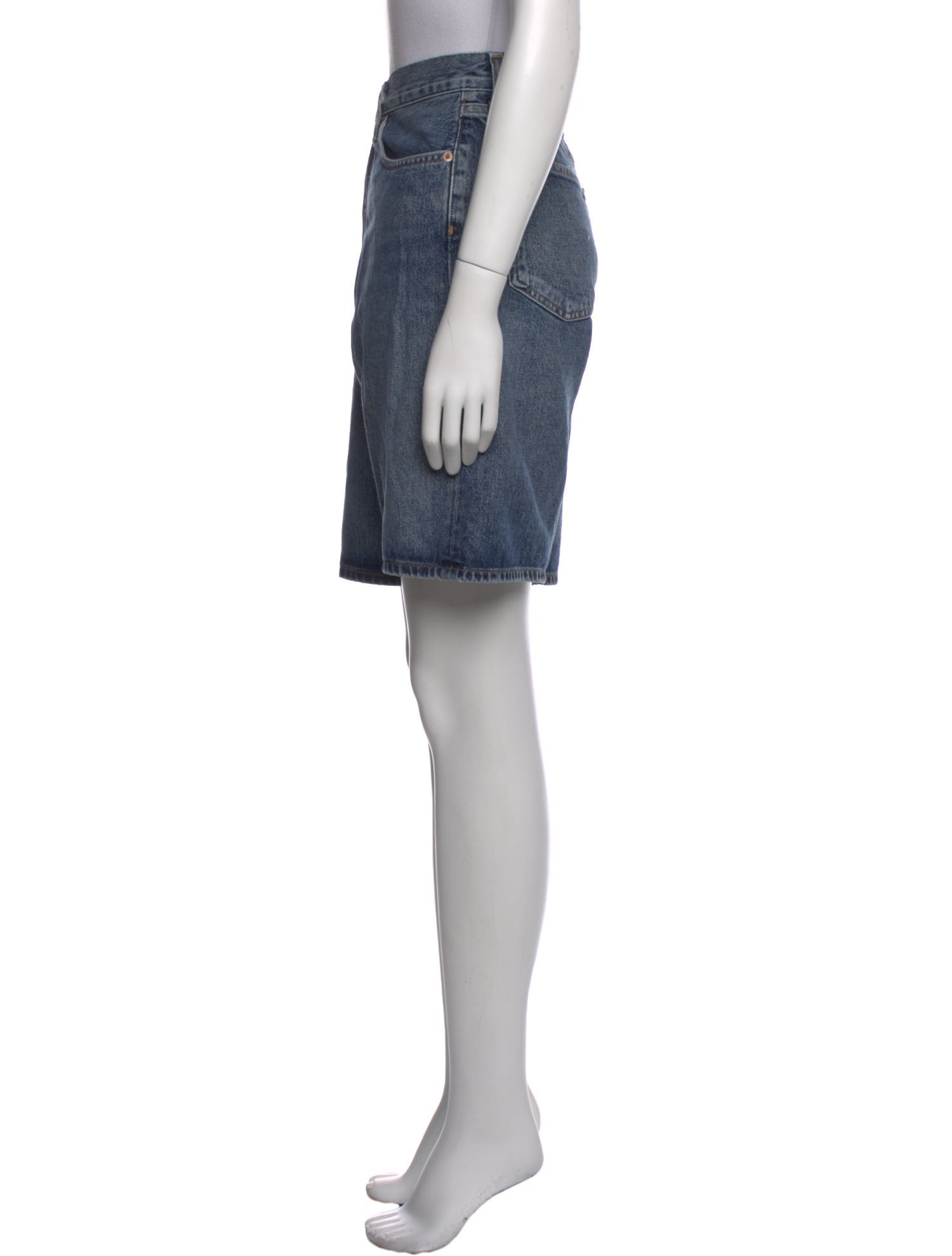 AGOLDE Risha Knee-Length Shorts