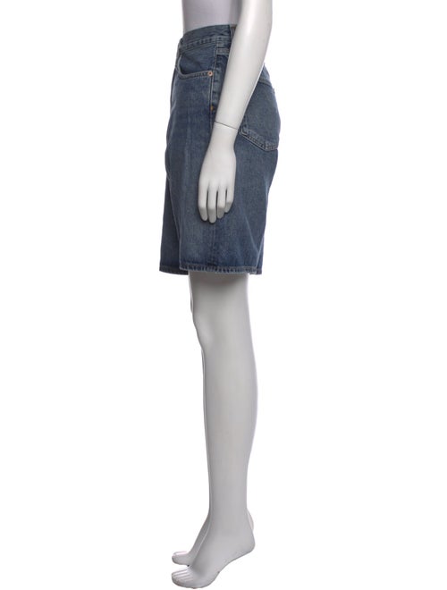 AGOLDE Risha Knee-Length Shorts