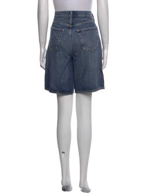 AGOLDE Risha Knee-Length Shorts