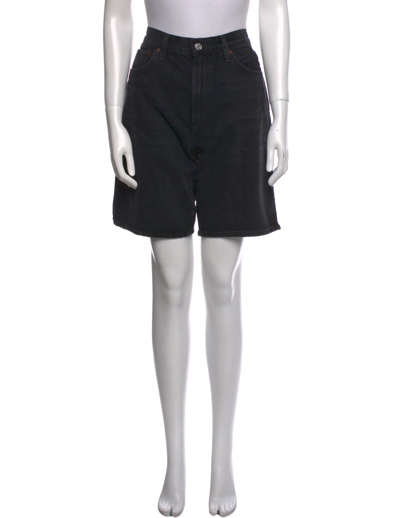 AGOLDE VIDA Knee-Length Shorts
