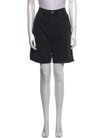 AGOLDE VIDA Knee-Length Shorts