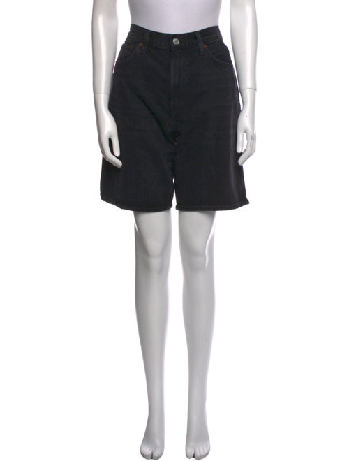 AGOLDE VIDA Knee-Length Shorts