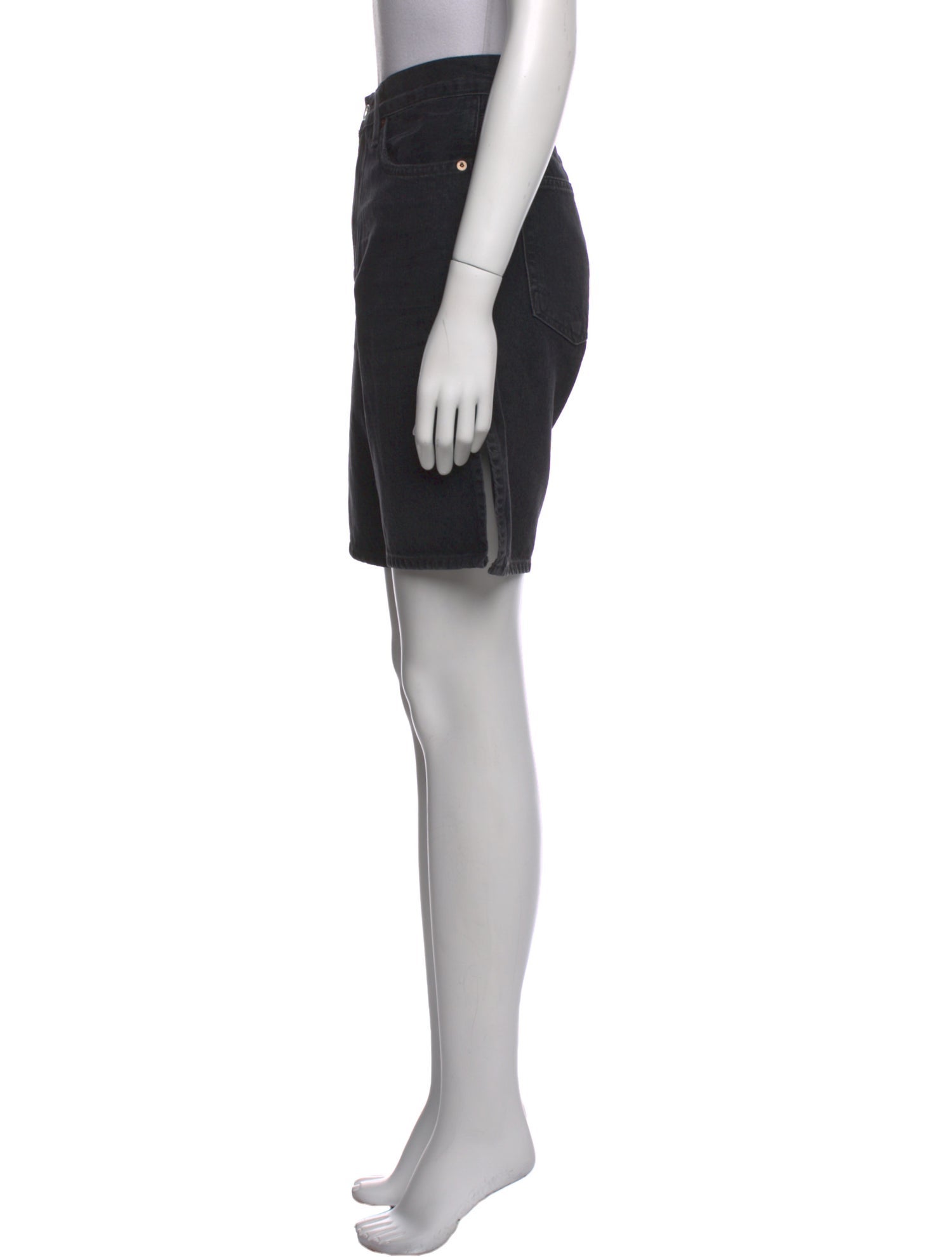 AGOLDE VIDA Knee-Length Shorts