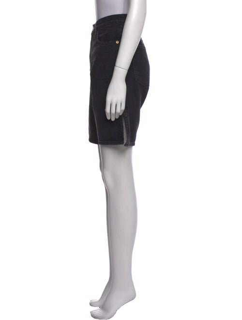 AGOLDE VIDA Knee-Length Shorts