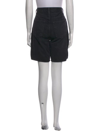AGOLDE VIDA Knee-Length Shorts
