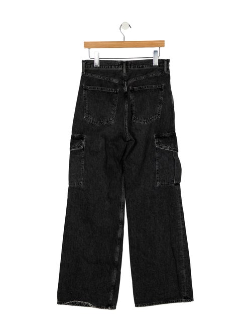 AGOLDE High-Rise Wide Leg Jeans