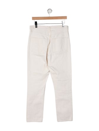AGOLDE Mid-Rise Straight Leg Jeans