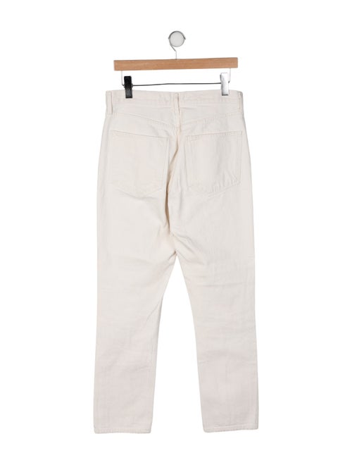 AGOLDE Mid-Rise Straight Leg Jeans