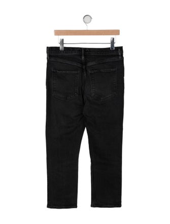 AGOLDE Mid-Rise Straight Leg Jeans