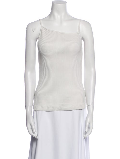 AGOLDE Square Neckline Sleeveless Top