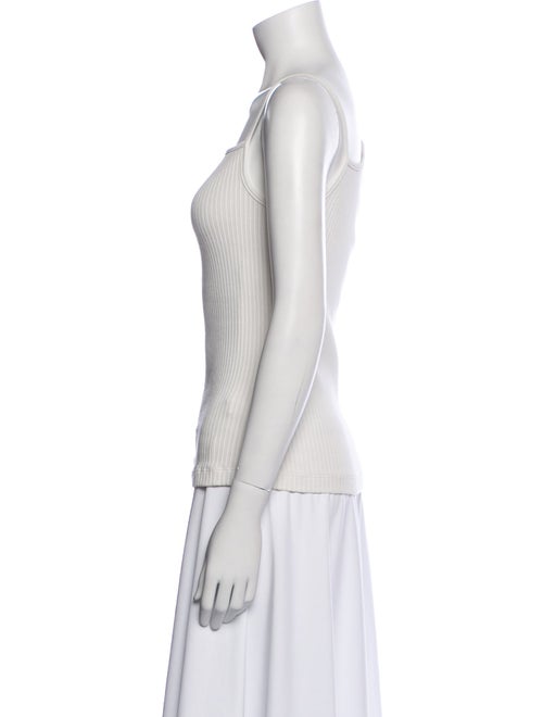 AGOLDE Square Neckline Sleeveless Top