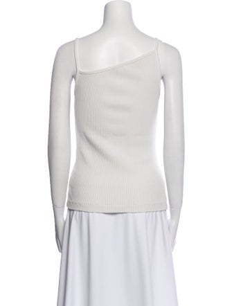 AGOLDE Square Neckline Sleeveless Top