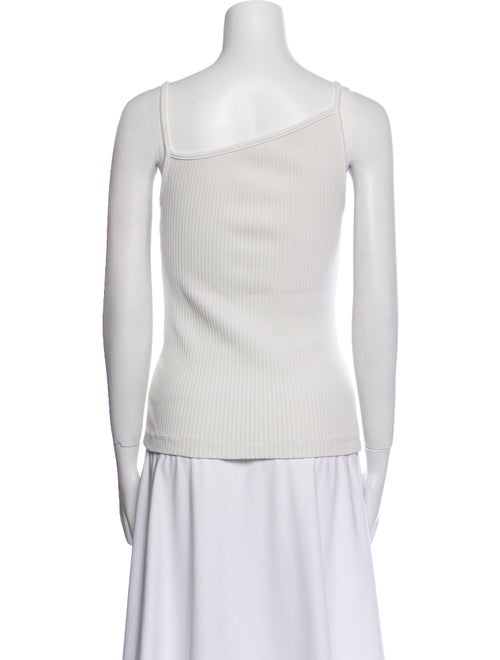 AGOLDE Square Neckline Sleeveless Top