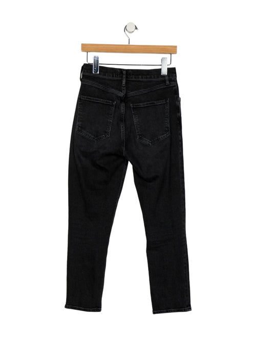 AGOLDE High-Rise Straight Leg Jeans
